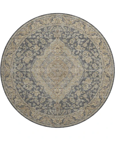 Dalyn Hatay Washable HY3 8'x8' Round Area Rug