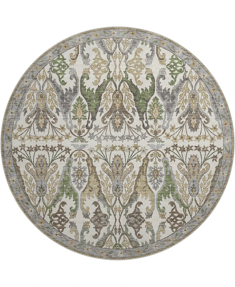 Dalyn Hatay Washable HY6 8'x8' Round Area Rug
