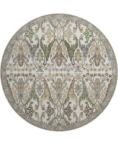 Dalyn Hatay Washable HY6 8'x8' Round Area Rug