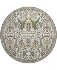 Dalyn Hatay Washable HY6 8'x8' Round Area Rug