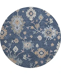 Dalyn Hatay Washable HY4 8'x8' Round Area Rug