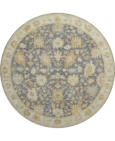 Dalyn Hatay Washable HY2 8'x8' Round Area Rug