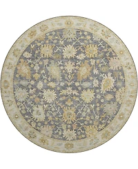 Dalyn Hatay Washable HY2 8'x8' Round Area Rug