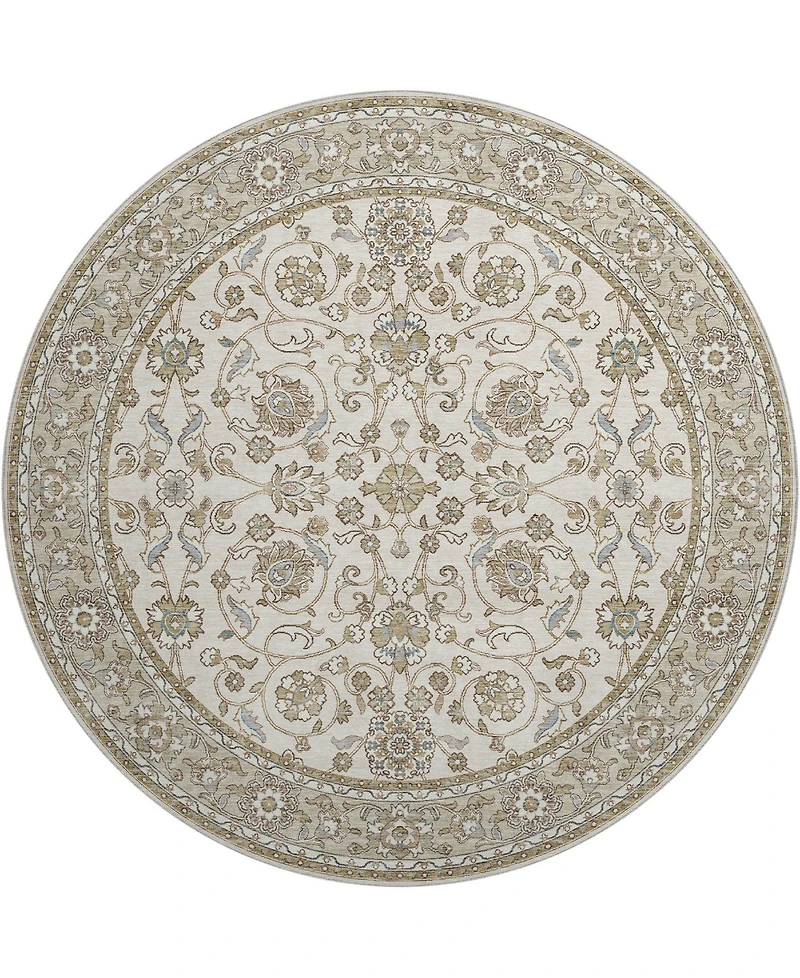 Dalyn Hatay Washable HY1 8'x8' Round Area Rug