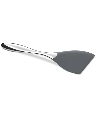 Nambe Stainless Steel & Silicone Curvo Slanted Spatula