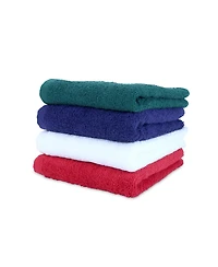 Arkwright Home Terry Polishing Hand Towels (12 Pack), 16x27 in., Heavy 550 Gsm, Absorbent Cotton, Multi-Purpose, Reusable, Color Options