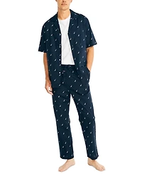 Nautica Men's Signature Pajama Pants