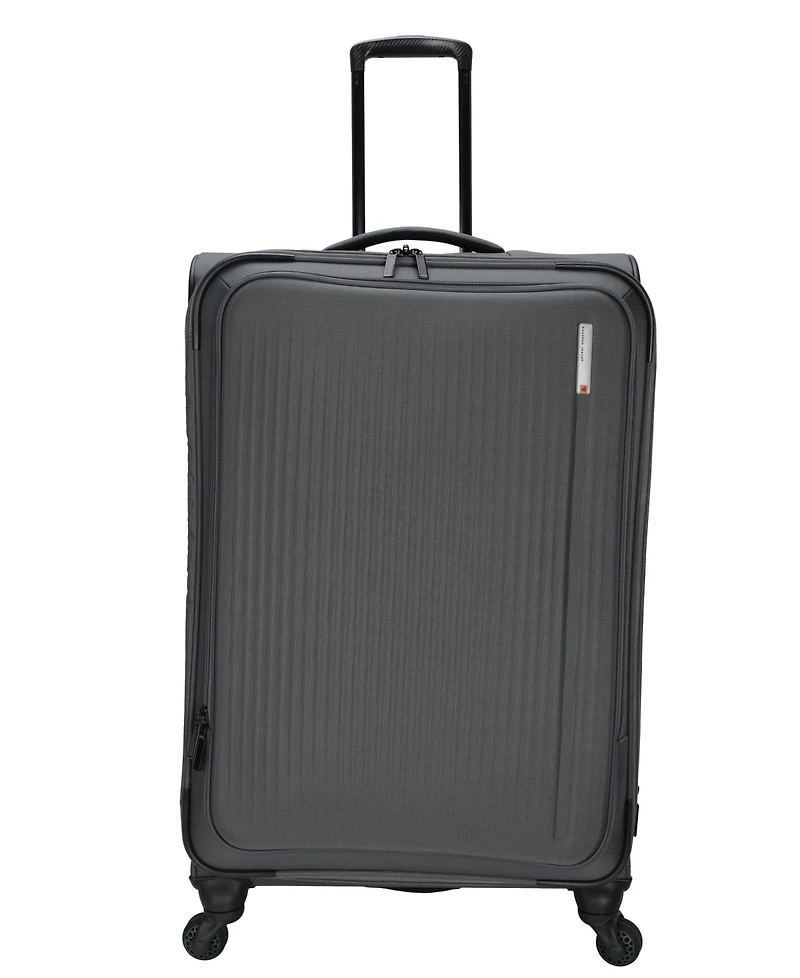 Sharper Image Travel Eva Molded 5 Piece Softside Luggage Set