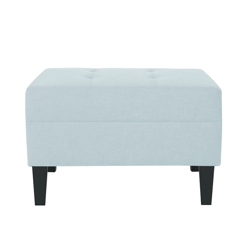 Streamdale Comfy Ottoman with Birch Legs Comfort and Style for Any Room