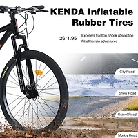 Streamdale 26" Mountain Bike, 24-Speed, Kenda Tires