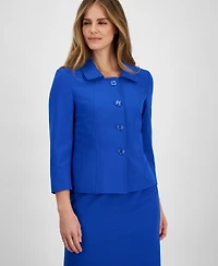 Le Suit Women's Seamed Dress Set