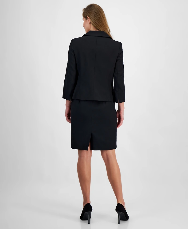 Le Suit Women's Seamed Dress Suit