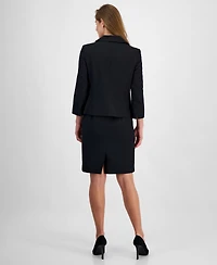 Le Suit Women's Seamed Dress Suit
