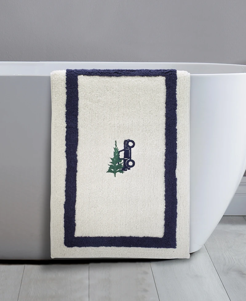 Izod Pine Trail Cotton Bath Rug, 20" x 32"