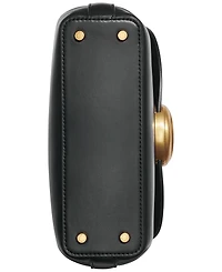 Donna Karan New York Valley Stream Small Leather Satchel