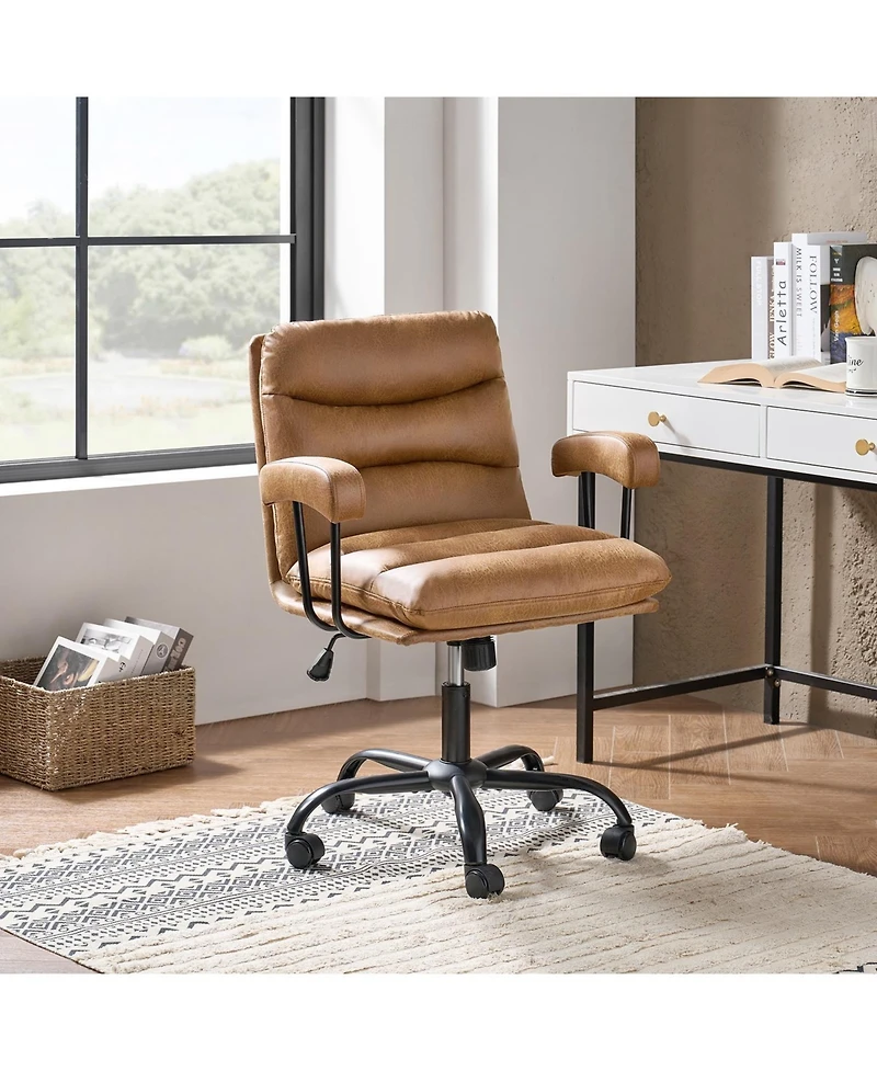 Bartholomew Modern Office Chair with Sgs International Certified Stainless Steel Gas Spring