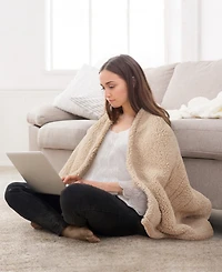 Westinghouse Heated Sherpa Throw, 50" x 60"