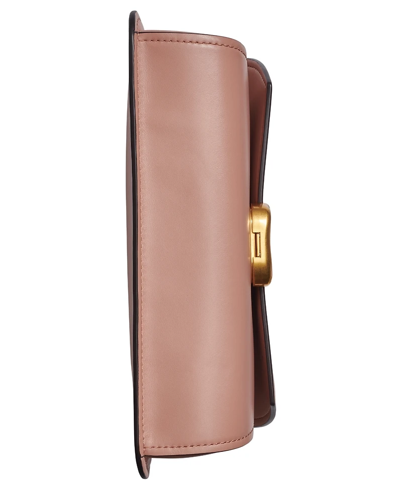 Donna Karan New York Sag Harbor Shoulder with Sculpted Magnet Closure