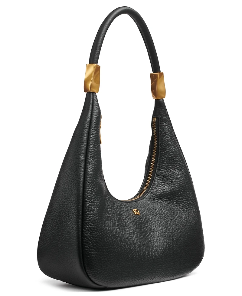 Donna Karan New York Quogue Leather Small Hobo Shoulder