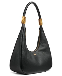 Donna Karan New York Quogue Leather Small Hobo Shoulder