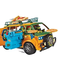Teenage Mutant Ninja Turtles PizzaFire Van with Pizza Throwing toy