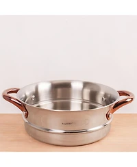 BergHOFF Ouro Gold 18/10 Stainless Steel 10" Steamer Insert, Two Side Handles