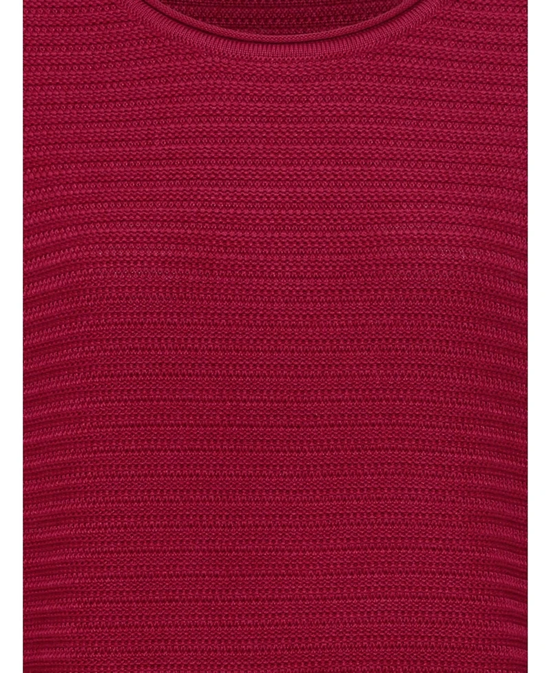 Olsen Women's Rib Knit Pullover