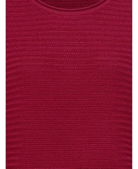 Olsen Women's Rib Knit Pullover