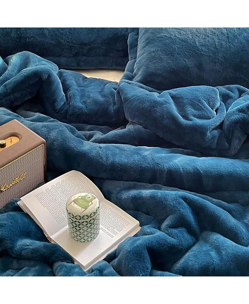 Chunky Bunny - Coma Inducer Oversized Comforter Set - Nightfall Navy