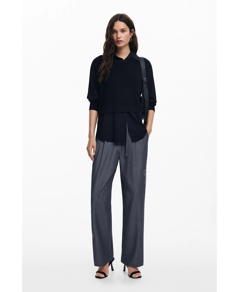 Desigual Women's Knitted shirt
