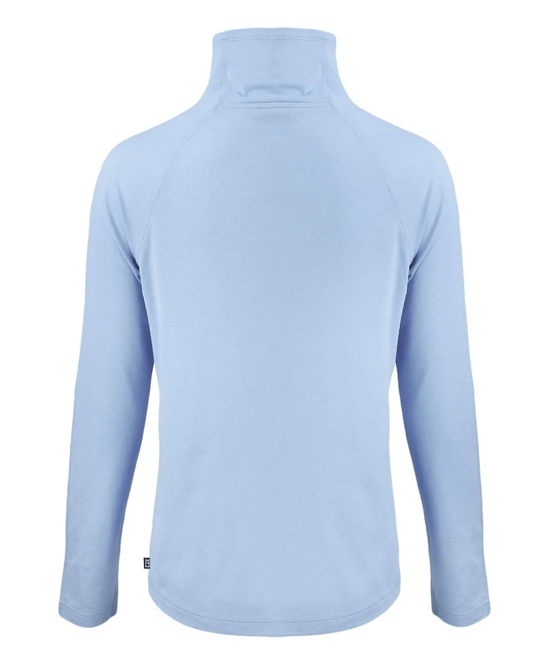 Cutter & Buck Women's Coastline Epic Comfort Recycled Funnel Neck