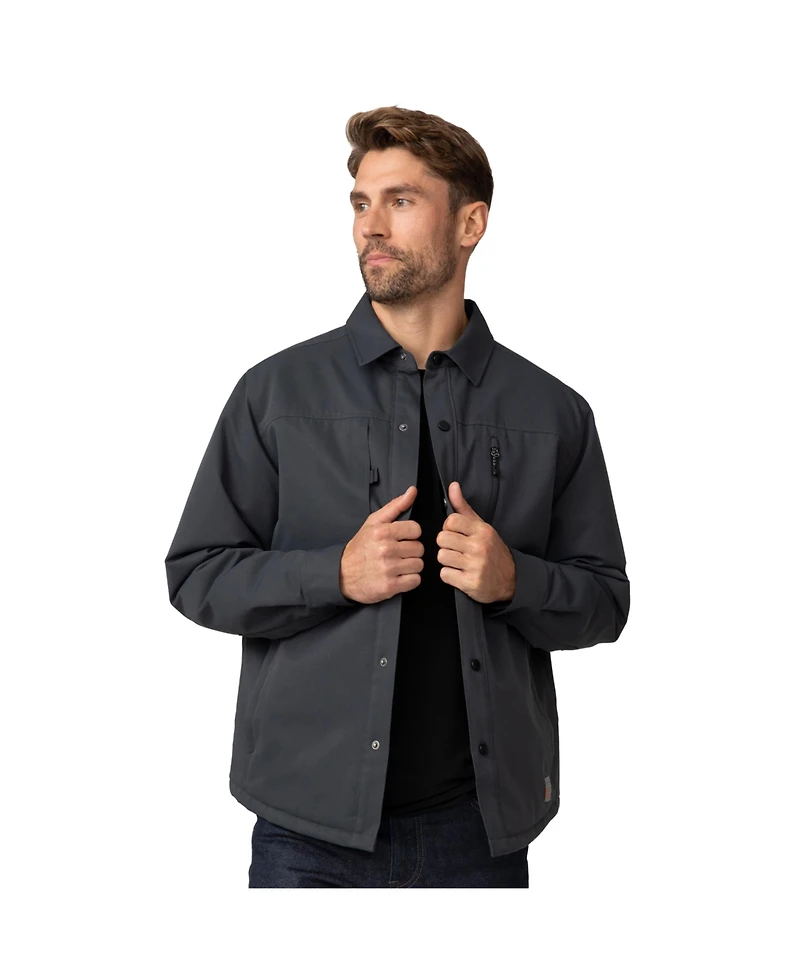 Free Country Men's Brawny Canvas Function Work Shirt