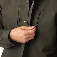 Free Country Men's Brawny Canvas Function Work Shirt