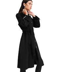 Belle & Bloom Women's Shore To Belted Wool Coat