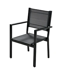 Slickblue High-Quality Steel Outdoor Table and Chair Set for Patio and Balcony, Durable and Stylish