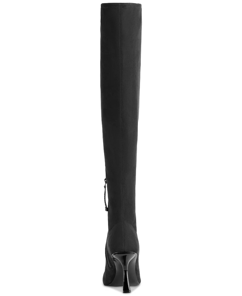 Karl Lagerfeld Paris Women's Kian Pointed-Toe Dress Boots