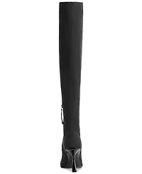 Karl Lagerfeld Paris Women's Kian Pointed-Toe Dress Boots