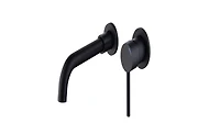 Wall-Mount Faucet for Bathroom Sink or Bathtub, Stylish and Space-Saving Design