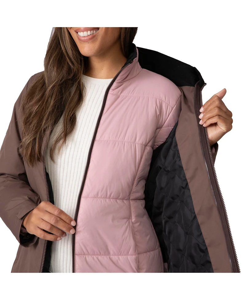 Free Country Women's Back of Bell 3-in-1 Systems Jacket