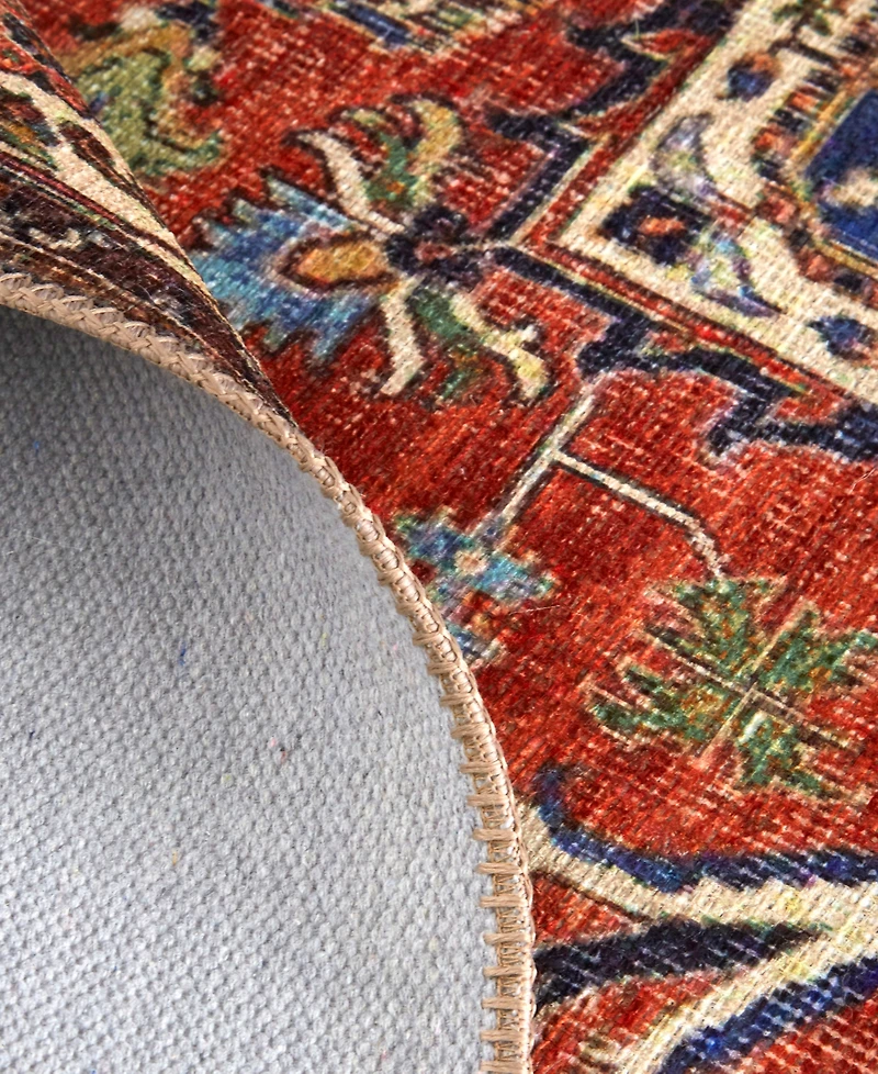 Feizy Percy 39AHF 7'10"x9'10" Area Rug