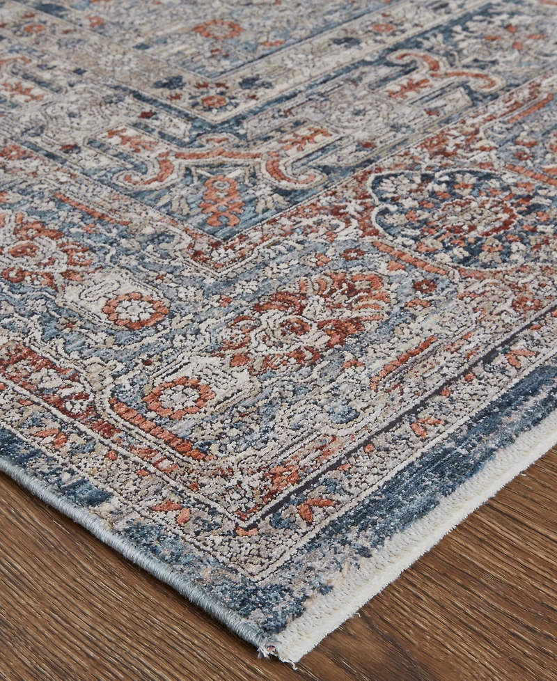 Feizy Marquette 3778F 2'8"x8' Runner Area Rug
