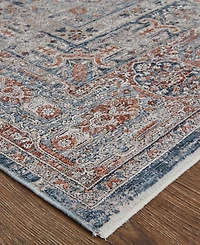 Feizy Marquette 3778F 2'8"x8' Runner Area Rug