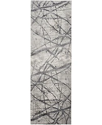 Feizy Kano 3877F 2'7"x8' Runner Area Rug