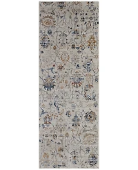 Feizy Kaia 39GPF 2'6"x8' Runner Area Rug