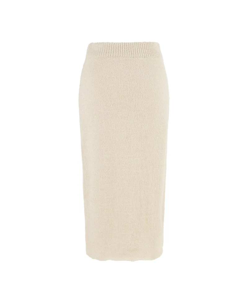 Nocturne Women's Knit Midi Skirt