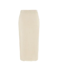 Nocturne Women's Knit Midi Skirt