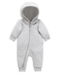 Purebaby Baby Boy and Girl Quilted Coverall