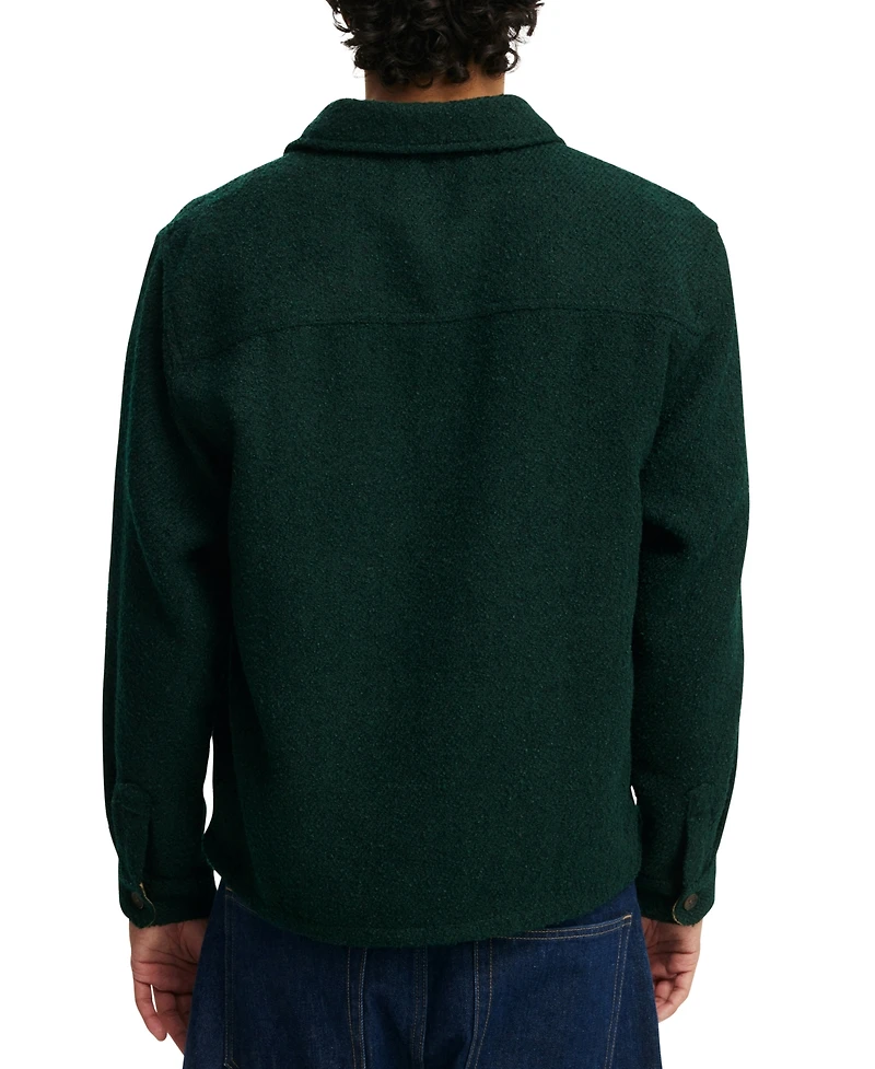 Cotton On Men's Beckley Overshirt