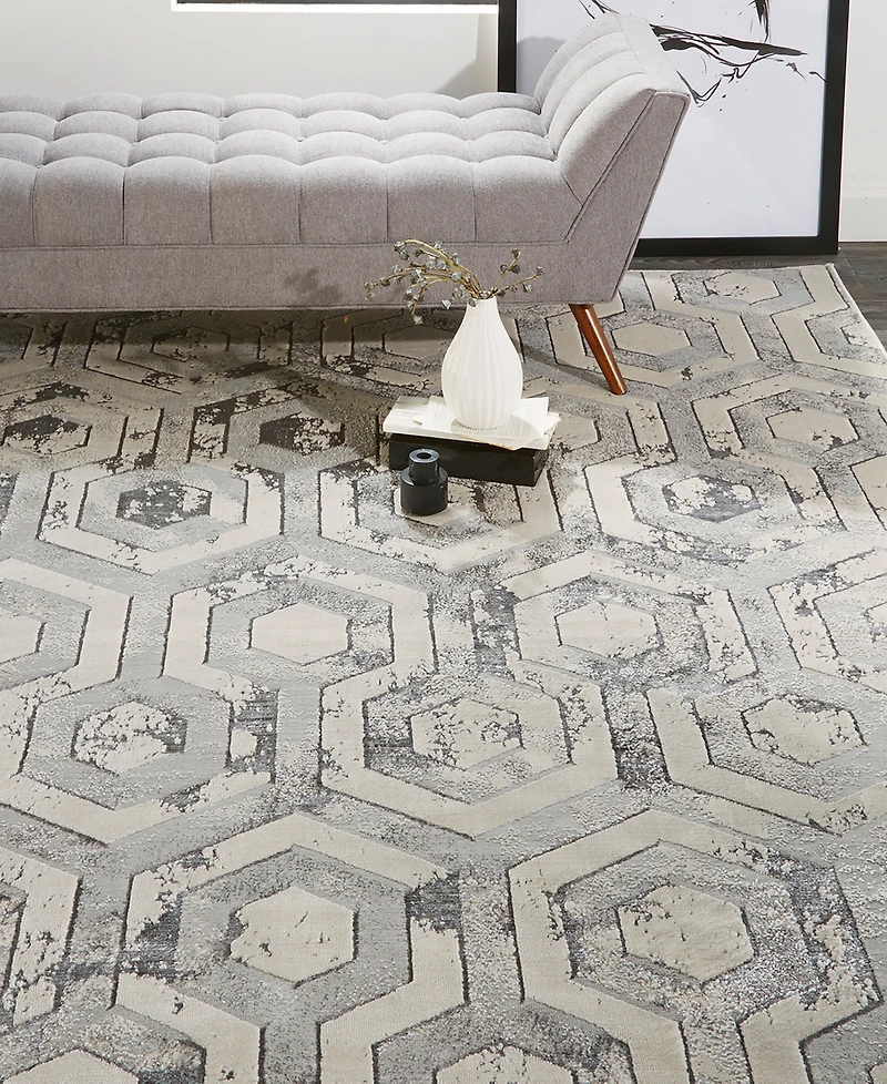 Feizy Micah 3046F 6'7"x9'6" Area Rug