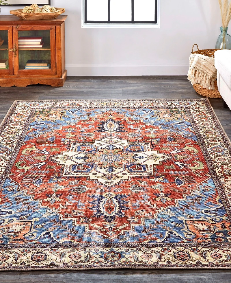 Feizy Percy 39AHF 7'10"x9'10" Area Rug